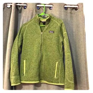 Patagonia better sweater full zip
